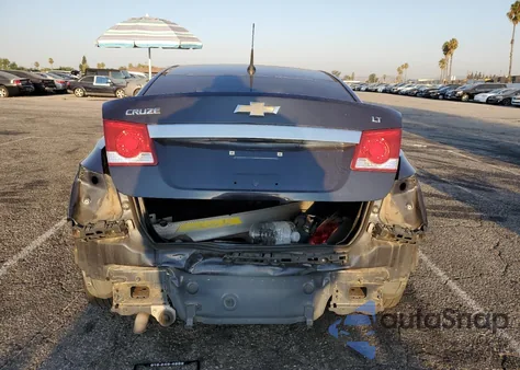 2014 Chevrolet Cruze Lt из США, поврежденный, VIN 1G1PE5SB9E7372858